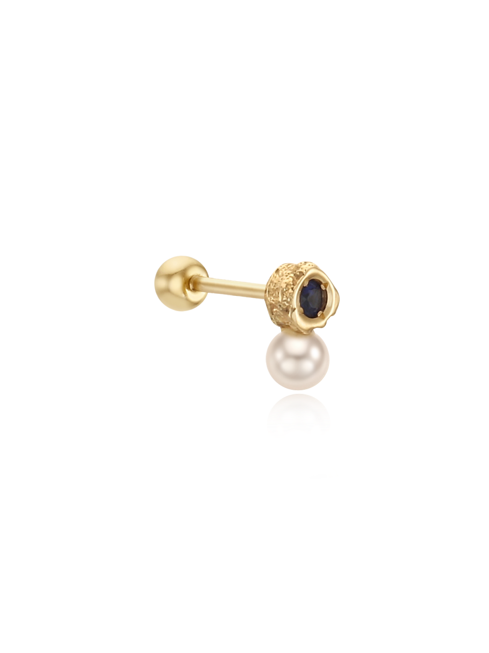 (14k) Log Piercing (B)