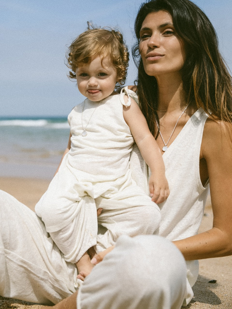Natural Linen Jogger (Adult)