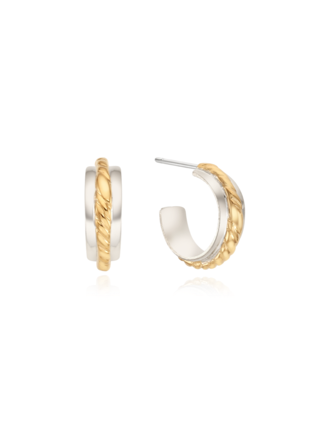 Mild Wave Earrings (S)