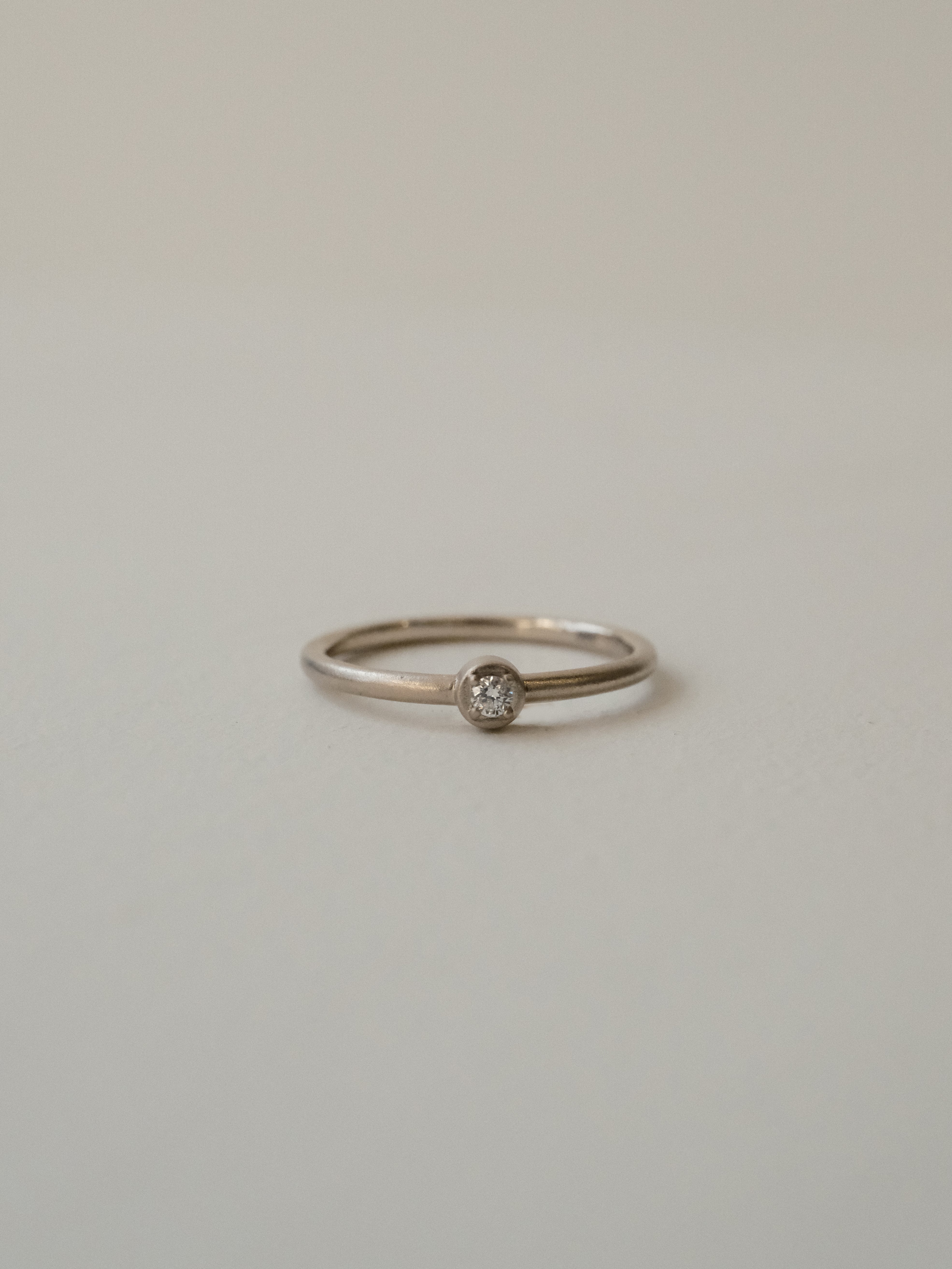 [구매 문의] My First Petit Diamond Ring