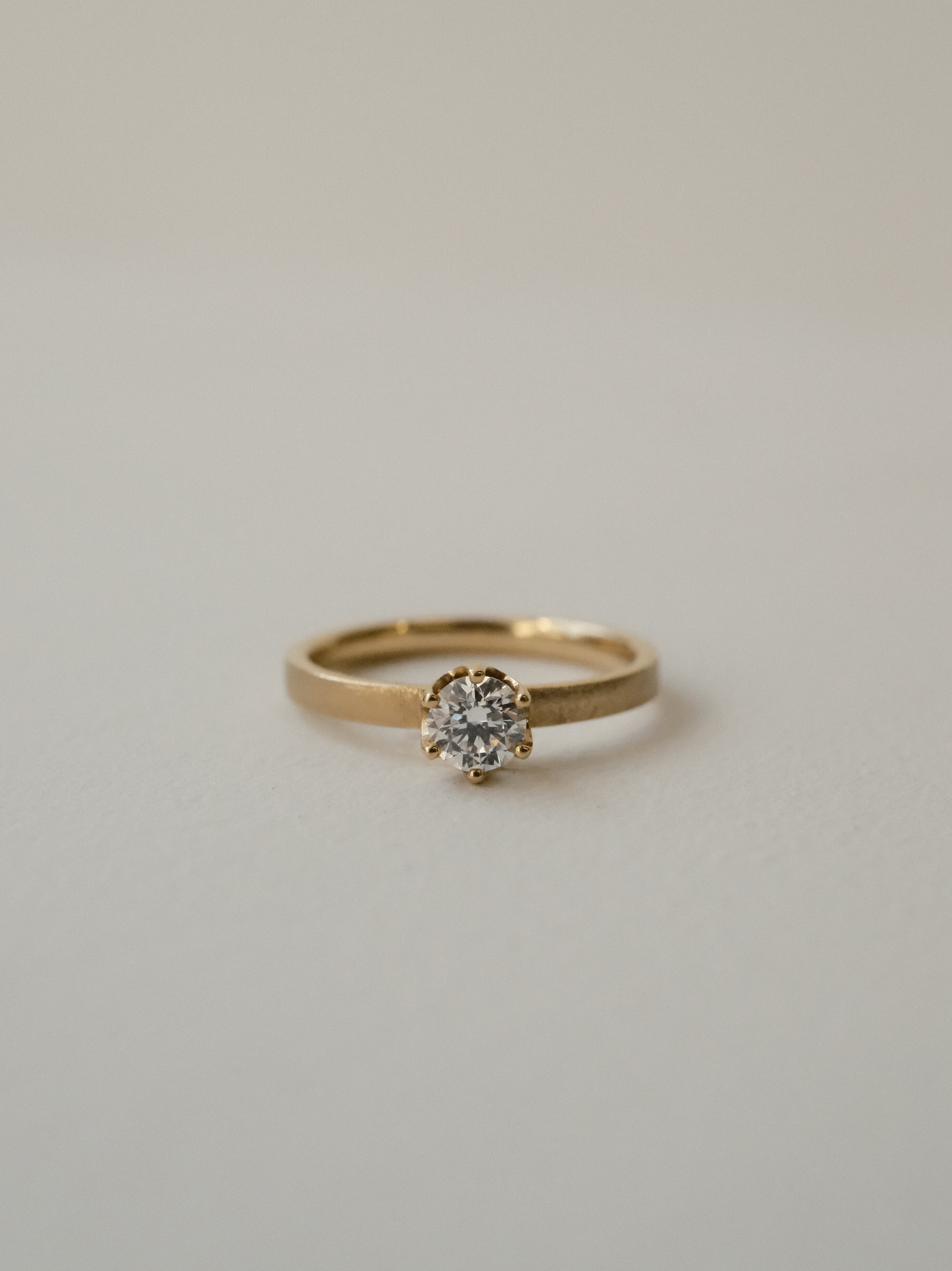 [구매 문의] Orbit Solitaire Ring