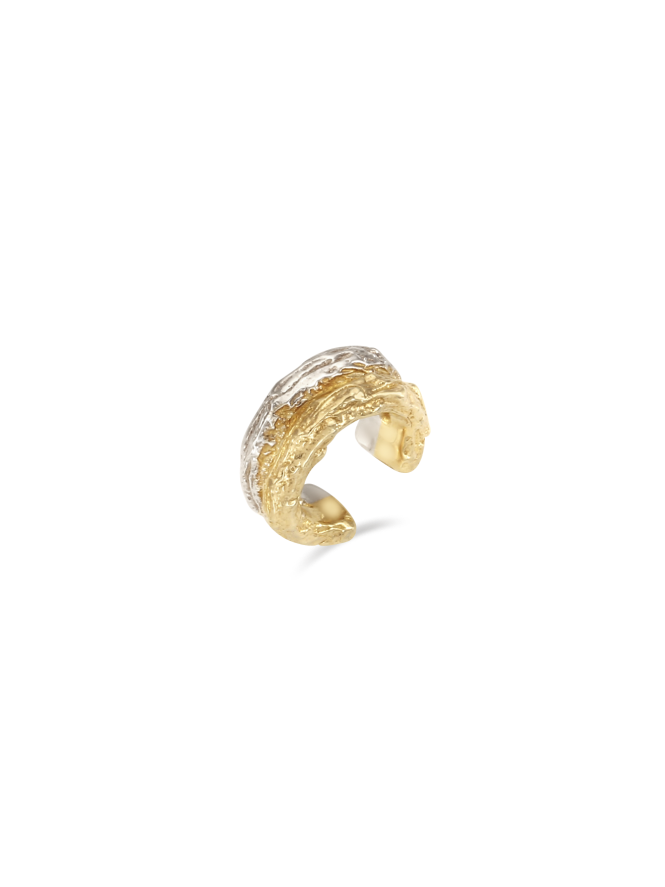 Twig Double Earcuff