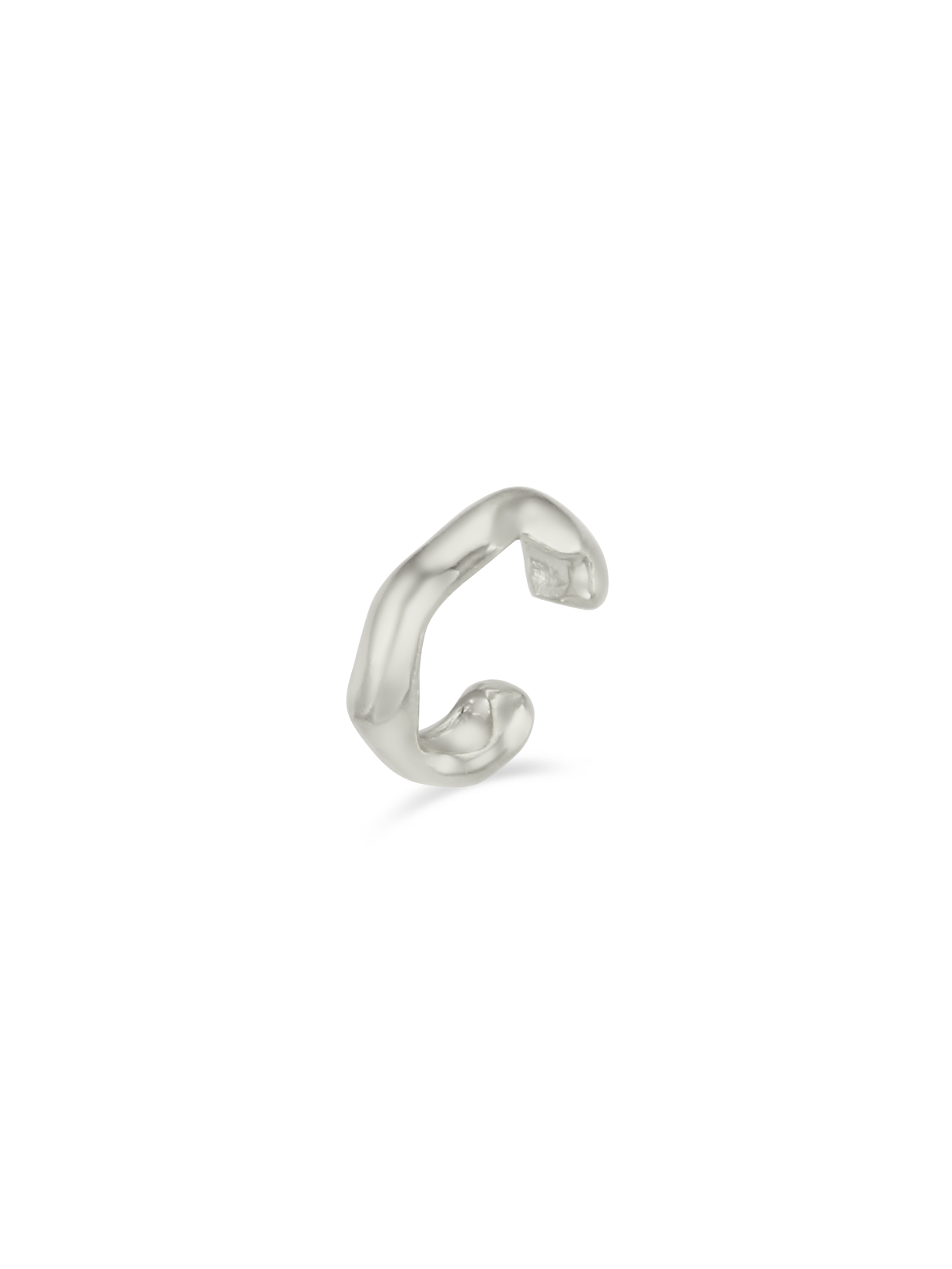 Wave Thin Earcuff