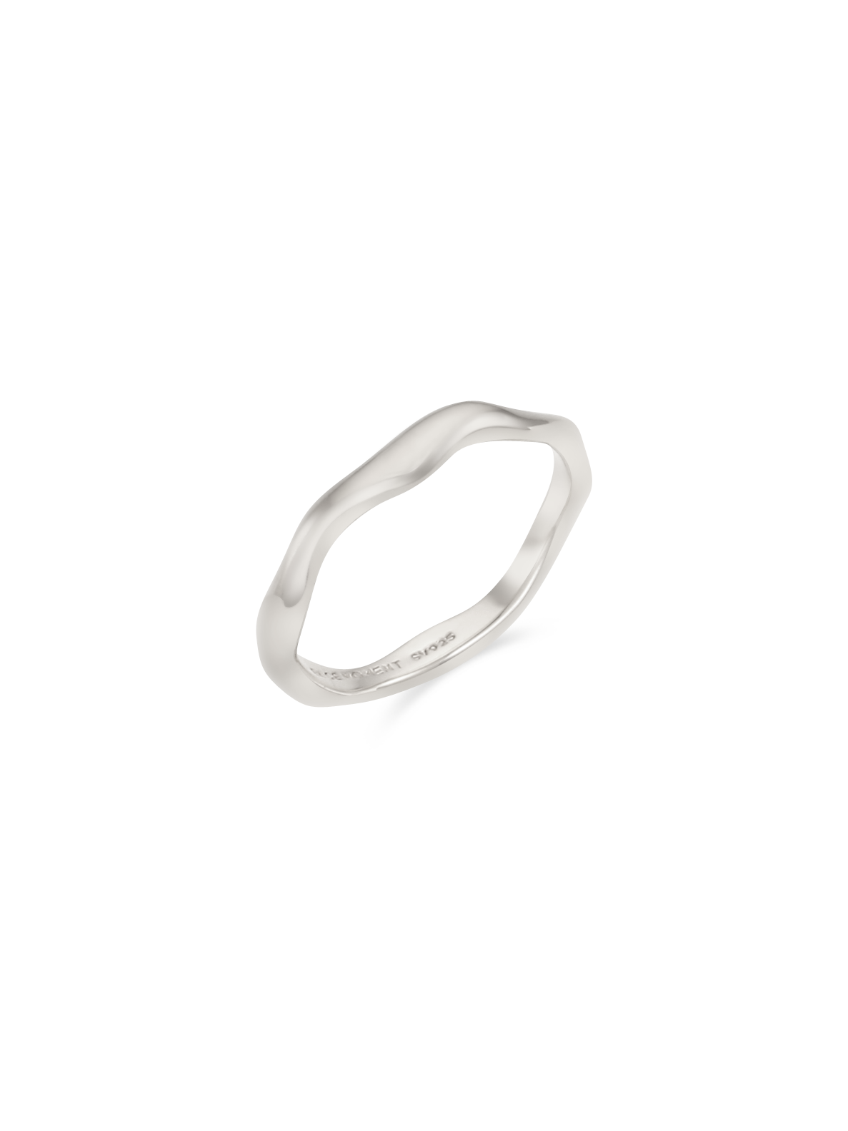 Wave Thin Ring
