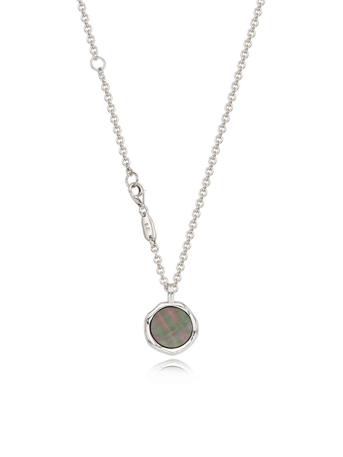 Wax Seal Necklace (mother of pearl)