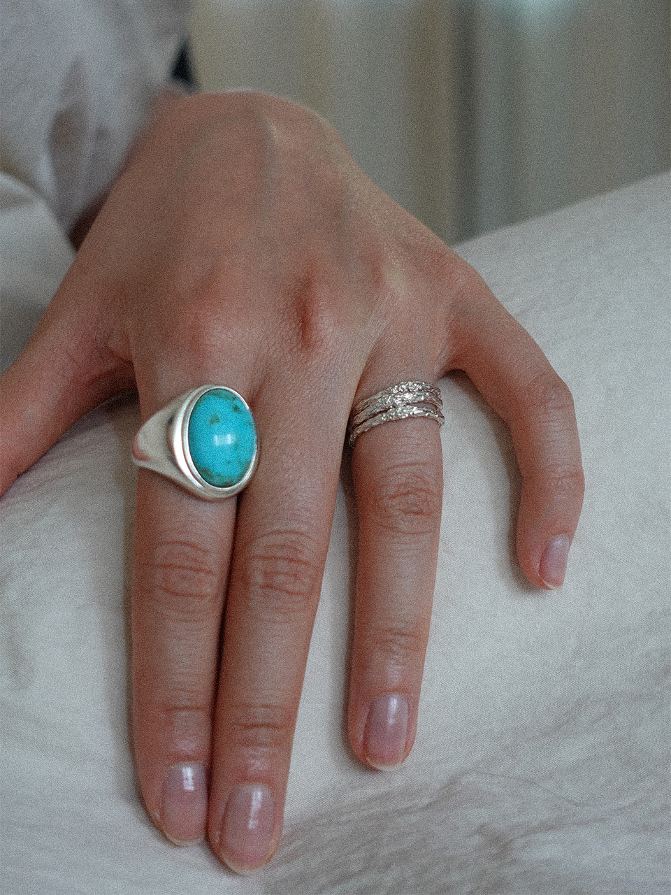 Torry Ring (turquoise)