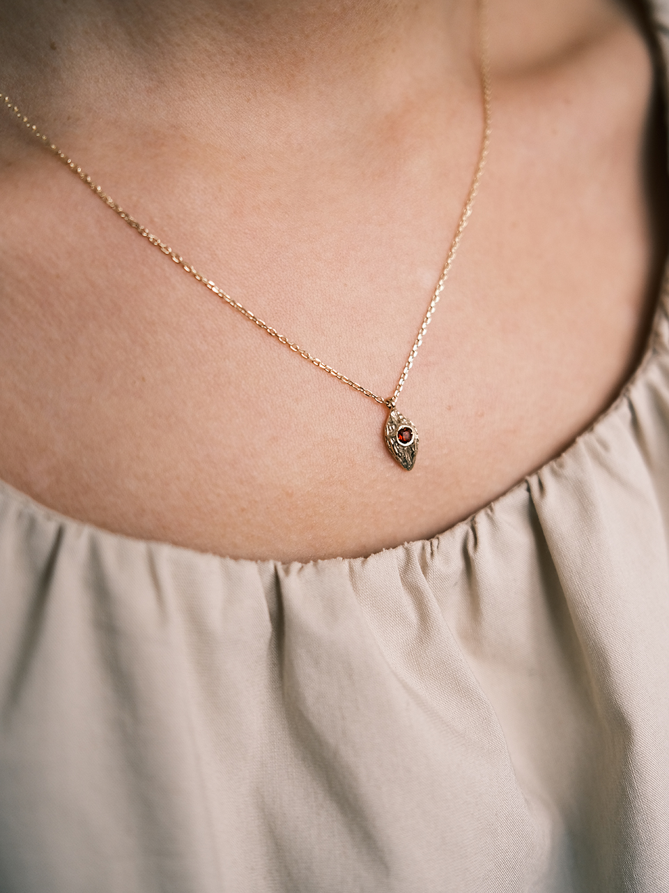 Tiny Seed Necklace