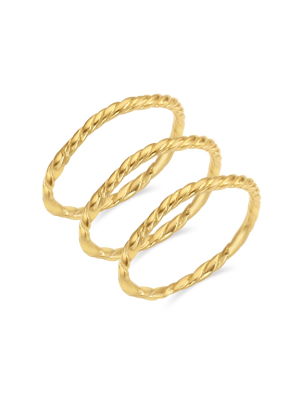[SET] New Wave Slim Ring (3 rings)