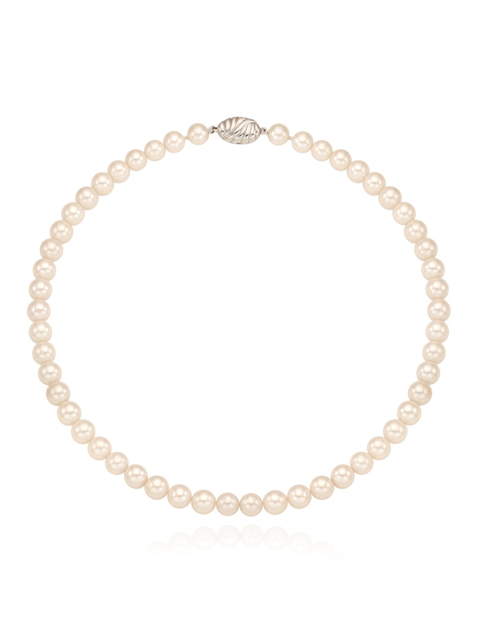 Classic Pearl Necklace (8mm)