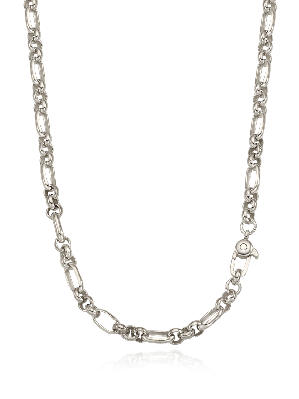 Mixed Round Chain Necklace