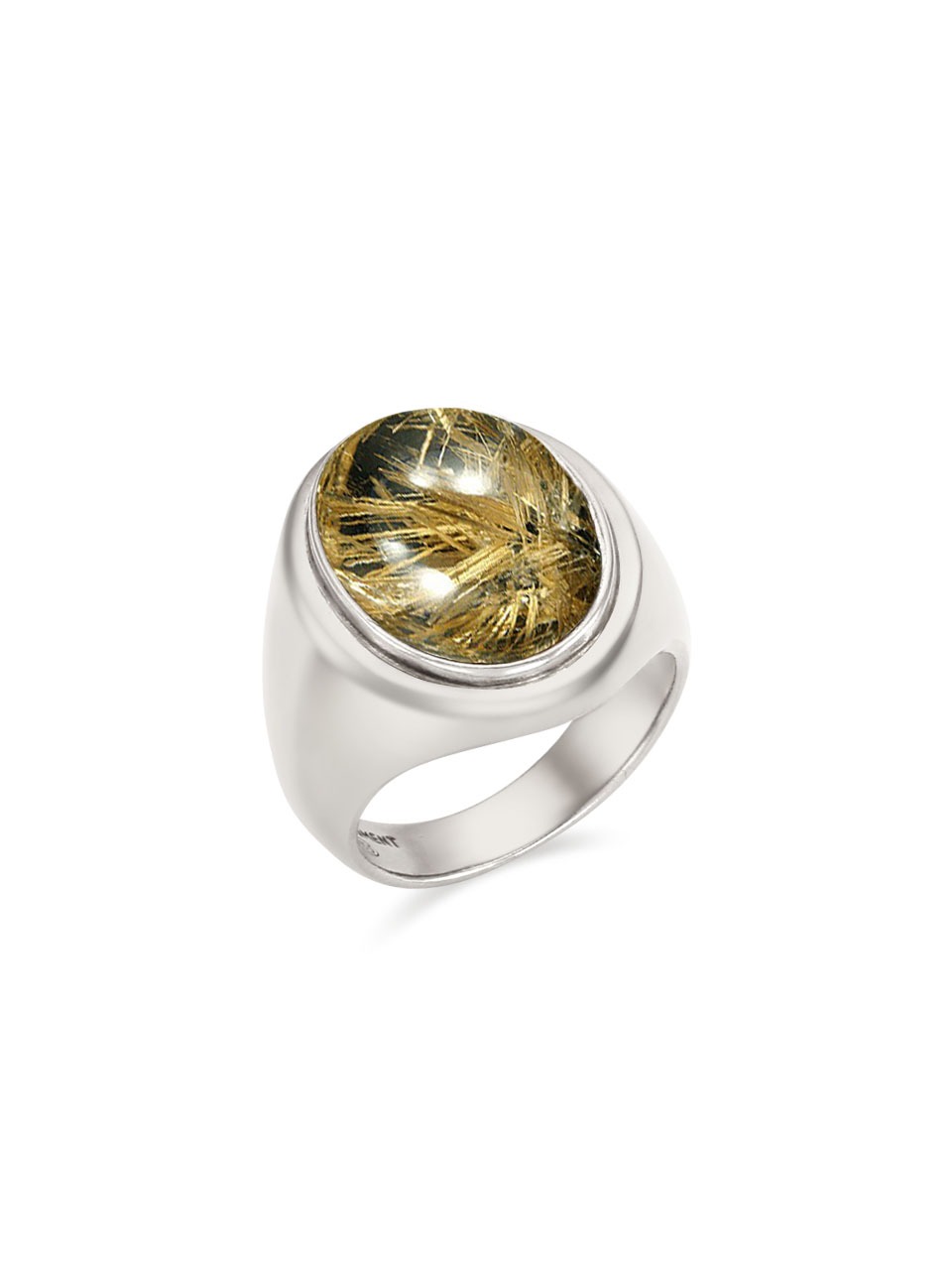 Torry Ring (gold rutile quartz)