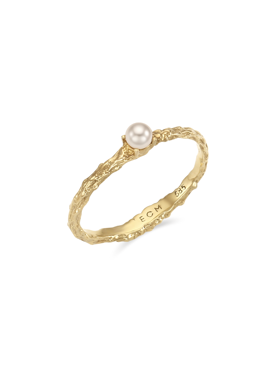 Twig Slim Ring (pearl)