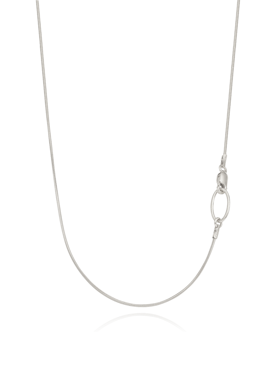 Silky Line Necklace (thin chain)