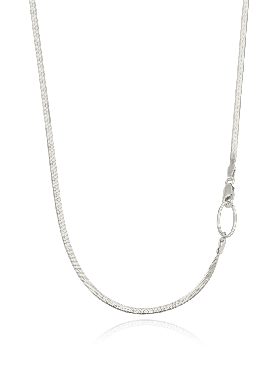 Wide Snake Necklace