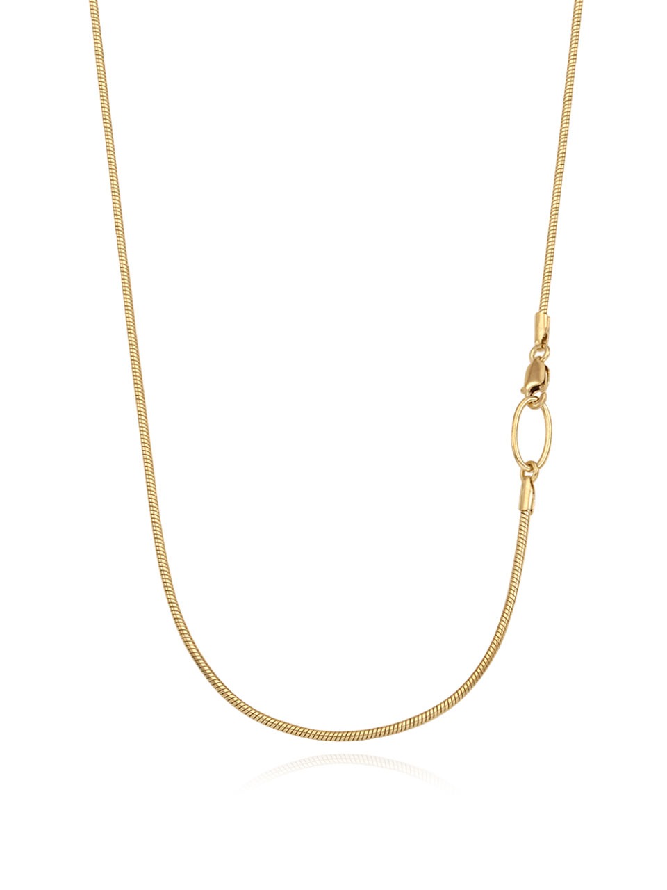 Silky Line Necklace (bold chain)