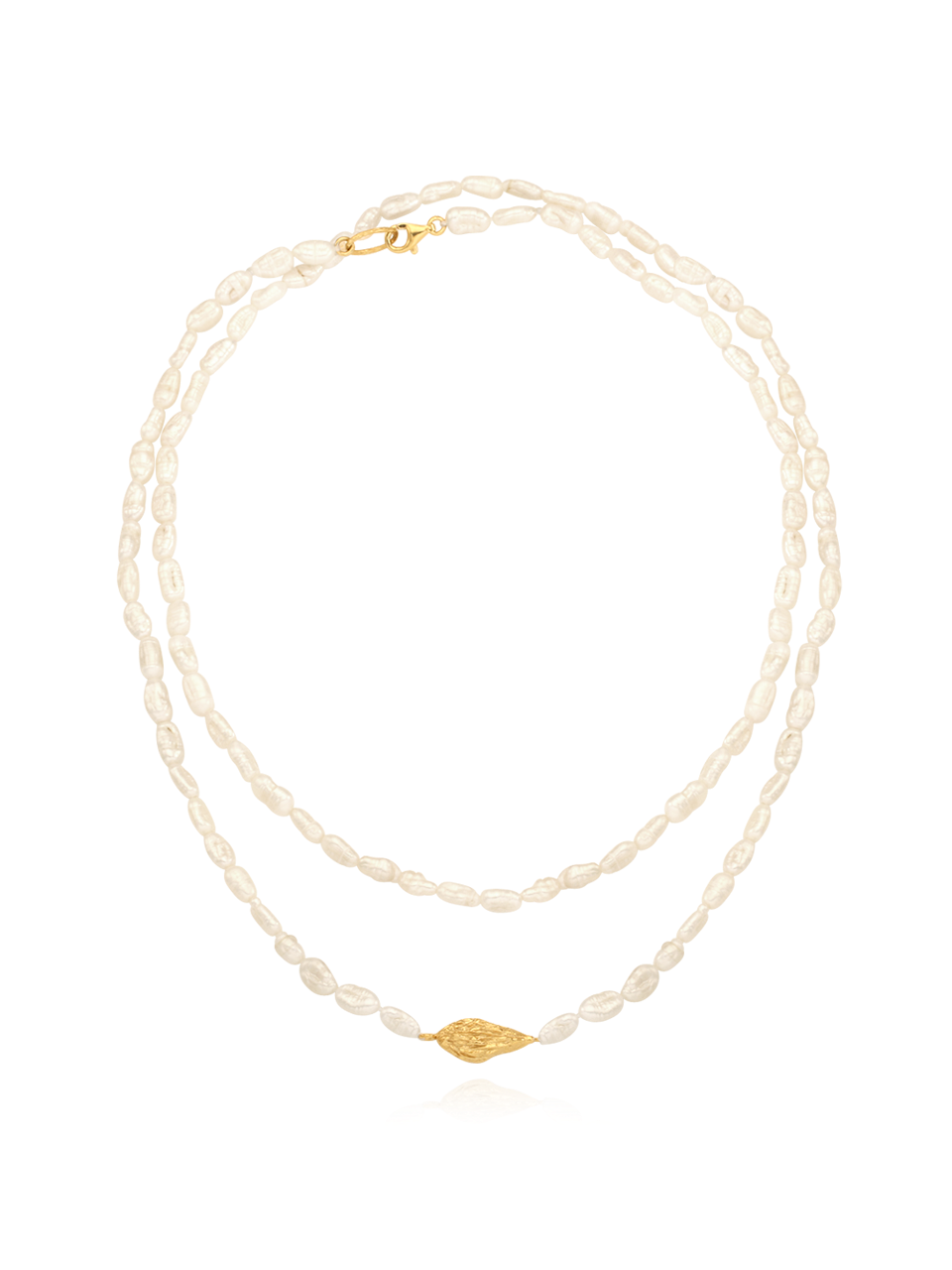 Dried Fruit - Pearl Long Necklace