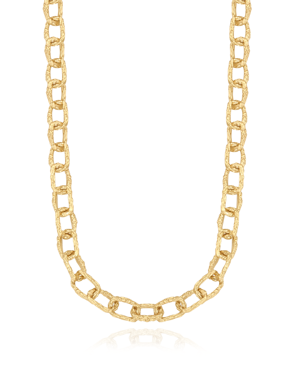 Twig Square Chain Necklace