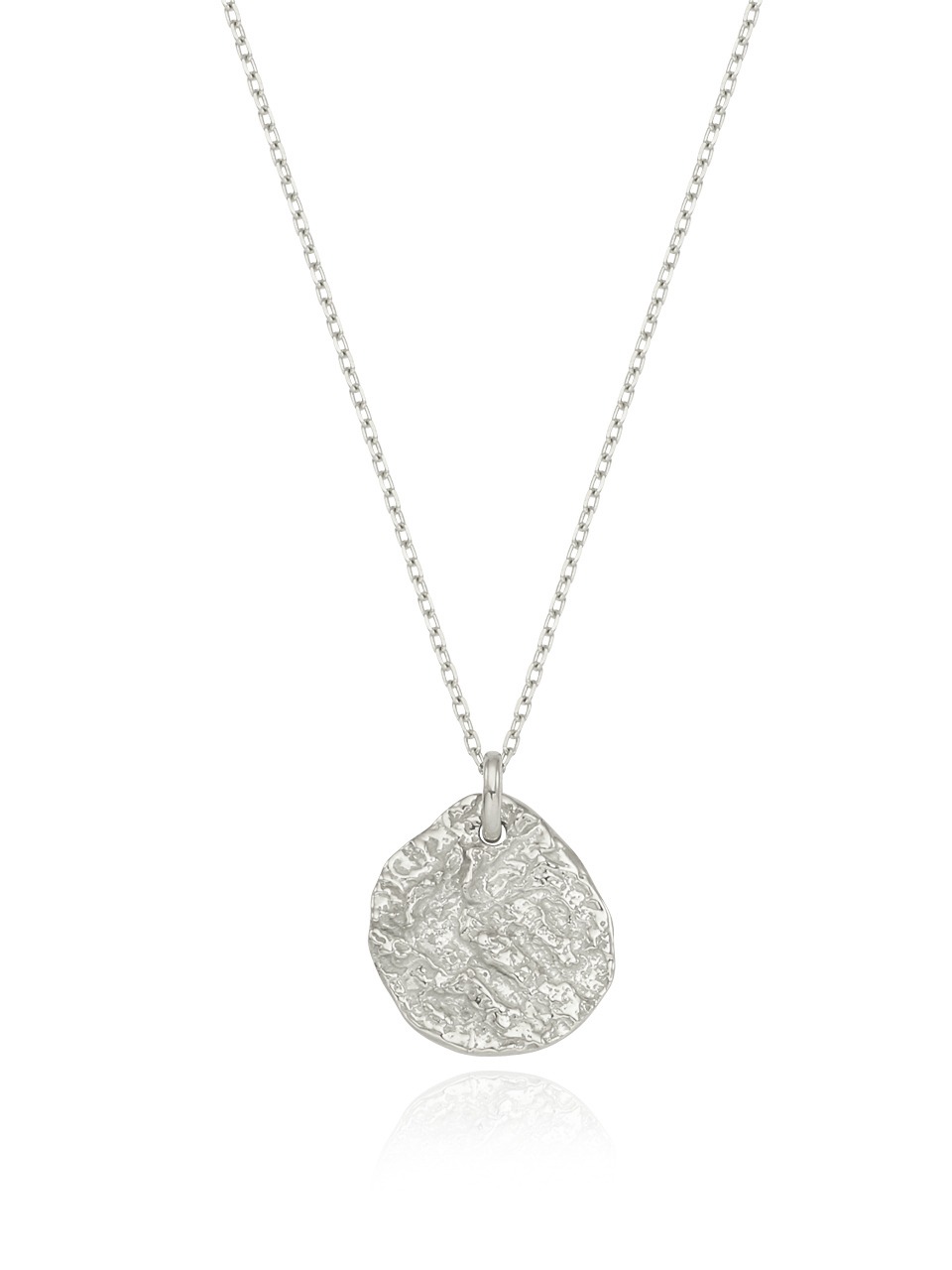 Twig Coin Necklace